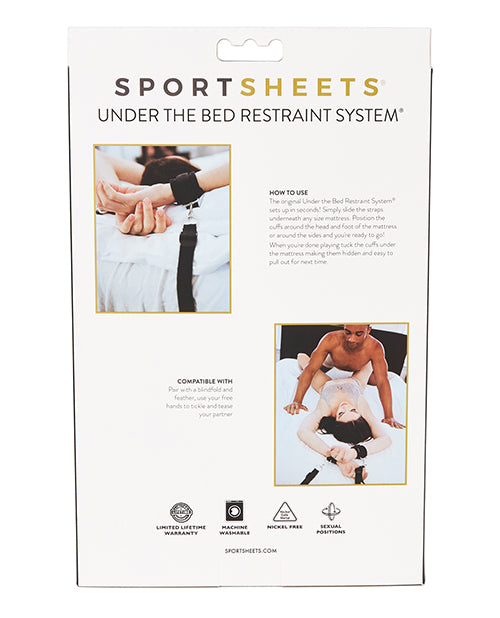 Sportsheets Under The Bed Restraint System Sportsheets International