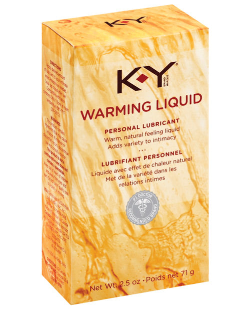 K-Y Warming Liquid - 2.5 oz Paradise Marketing