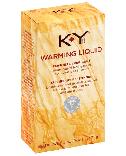 K-Y Warming Liquid - 2.5 oz Paradise Marketing