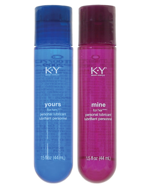 K-Y Yours & Mine Gift Set Paradise Marketing