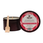 Earthly Body Summer 2024 3 in 1 Massage Candle - 6 oz Working on a Groovy Thing Earthly Body