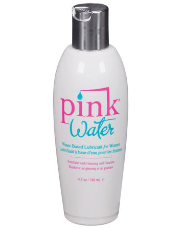 Pink Water Lube Flip Top Bottle Empowered Products