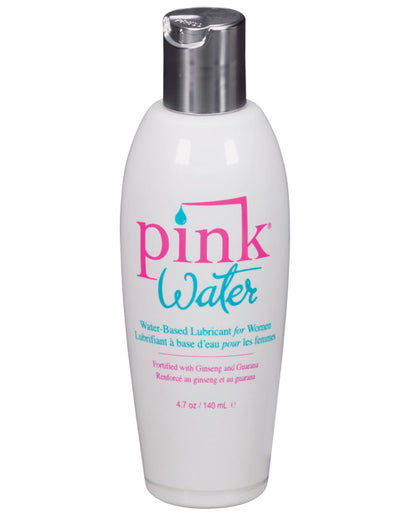 Pink Water Lube Flip Top Bottle Empowered Products