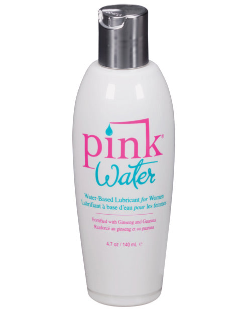 Pink Water Lube Flip Top Bottle Empowered Products