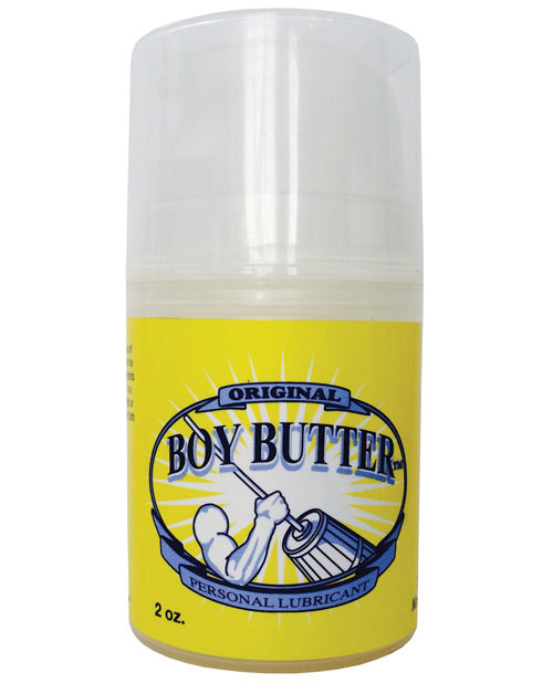Boy Butter Lubricant - 2 oz Pump Boy Butter Lubes LLC