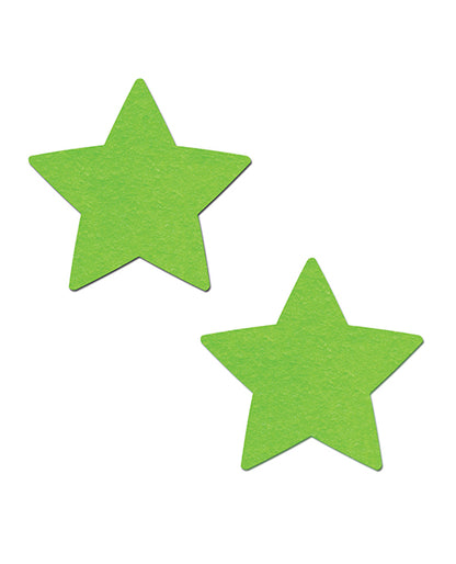 Pastease Premium Star - Glow in the Dark Green O/S Pastease