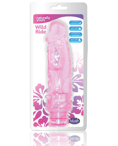 Blush Naturally Yours Wild Ride Blush Novelties