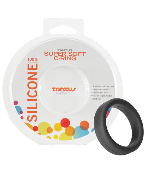 "Tantus 1.5"" Supersoft C Ring" Tantus INC