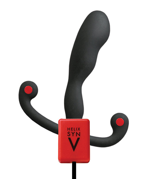 Aneros Vibrating Helix Syn V Prostate Massager- Black High Island Health-aneros