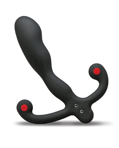 Aneros Vibrating Helix Syn V Prostate Massager- Black High Island Health-aneros