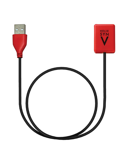 Aneros Vibrating Helix Syn V Prostate Massager- Black High Island Health-aneros