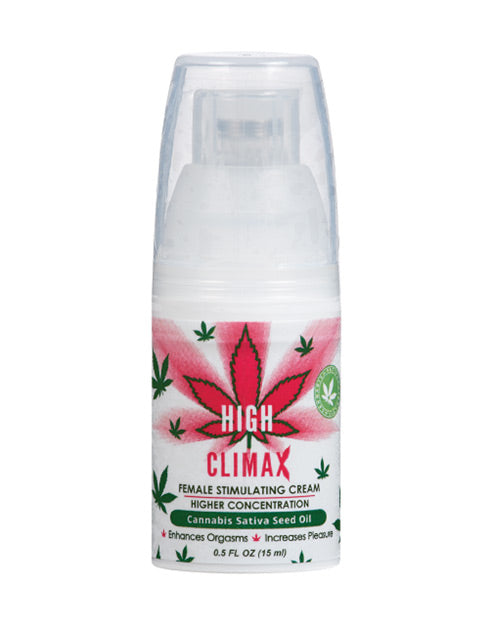 High Climax Female Stimulant w/Hemp Seed Oil - .5 oz Body Action Products