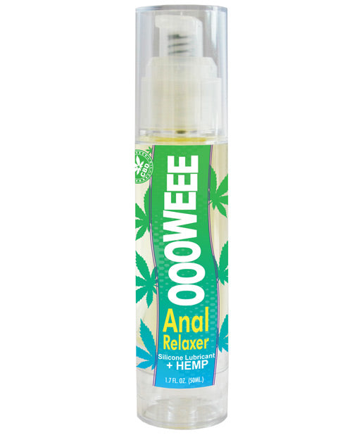 Ooowee Anal Relaxing Lubricant w/Hemp Seed Oil - 1.7 oz Body Action Products
