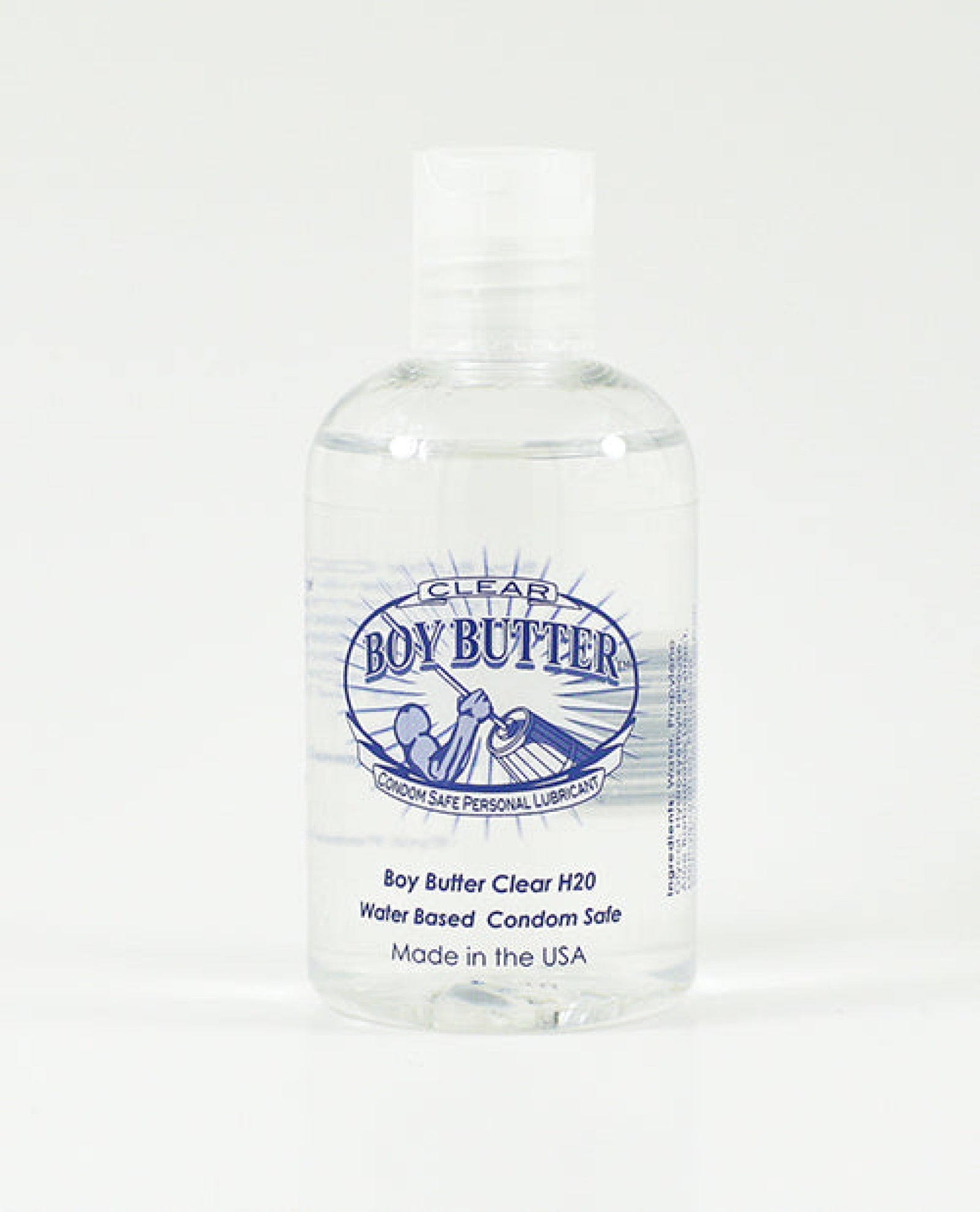 Boy Butter Clear - 4 Oz Bottle Boy Butter™