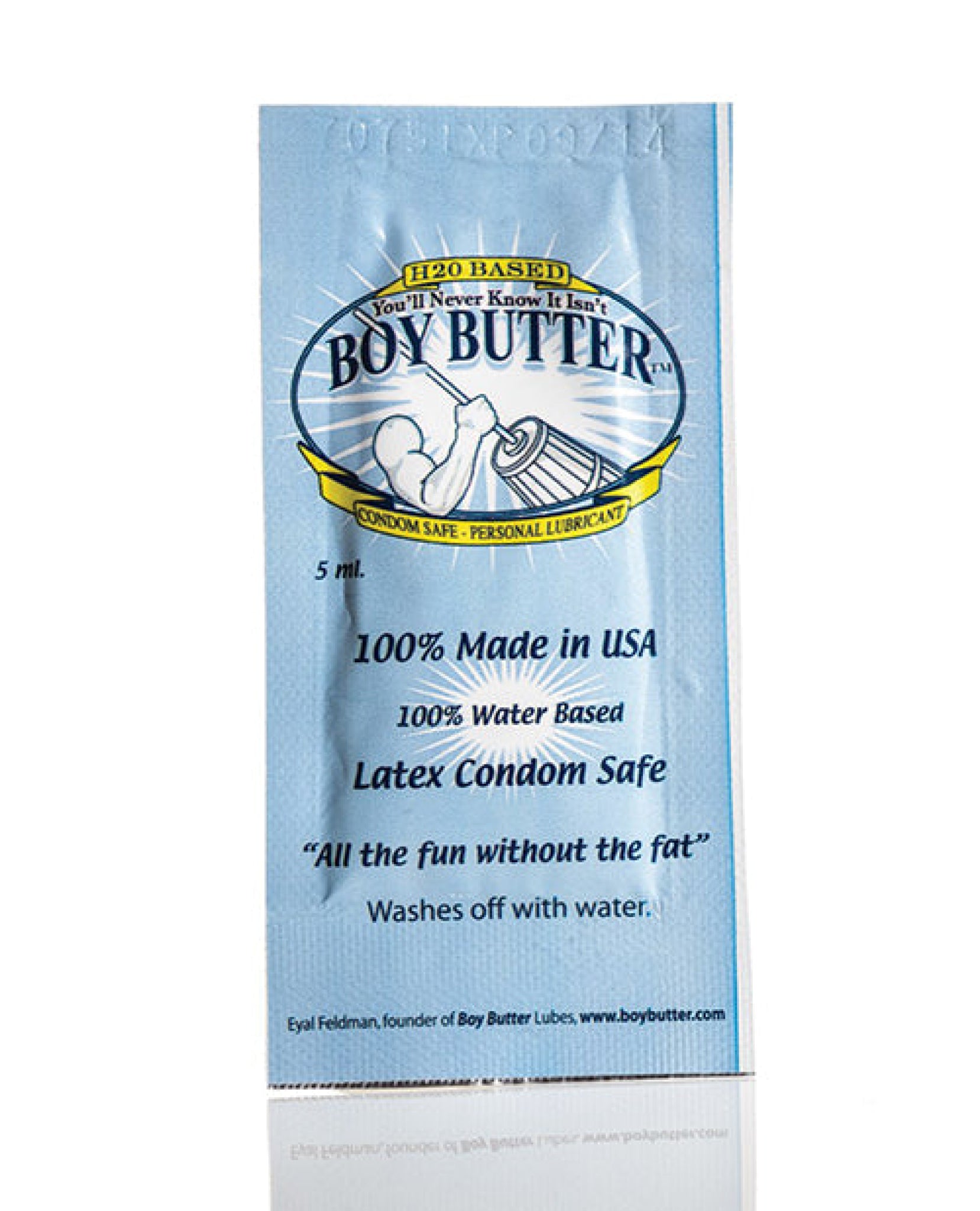 Boy Butter H2o - 5 Ml Sample Boy Butter™