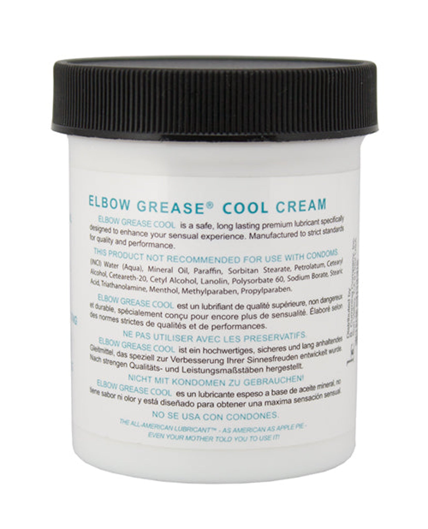 Elbow Grease Cool Cream - Oz Jar Elbow Grease