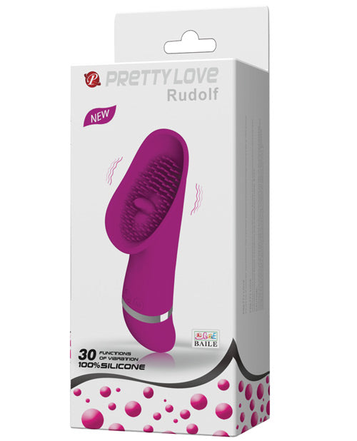 Pretty Love Rudolf Licker 30 Function Vibrator - Fuchsia Liaoyang Baile Health Care Produ