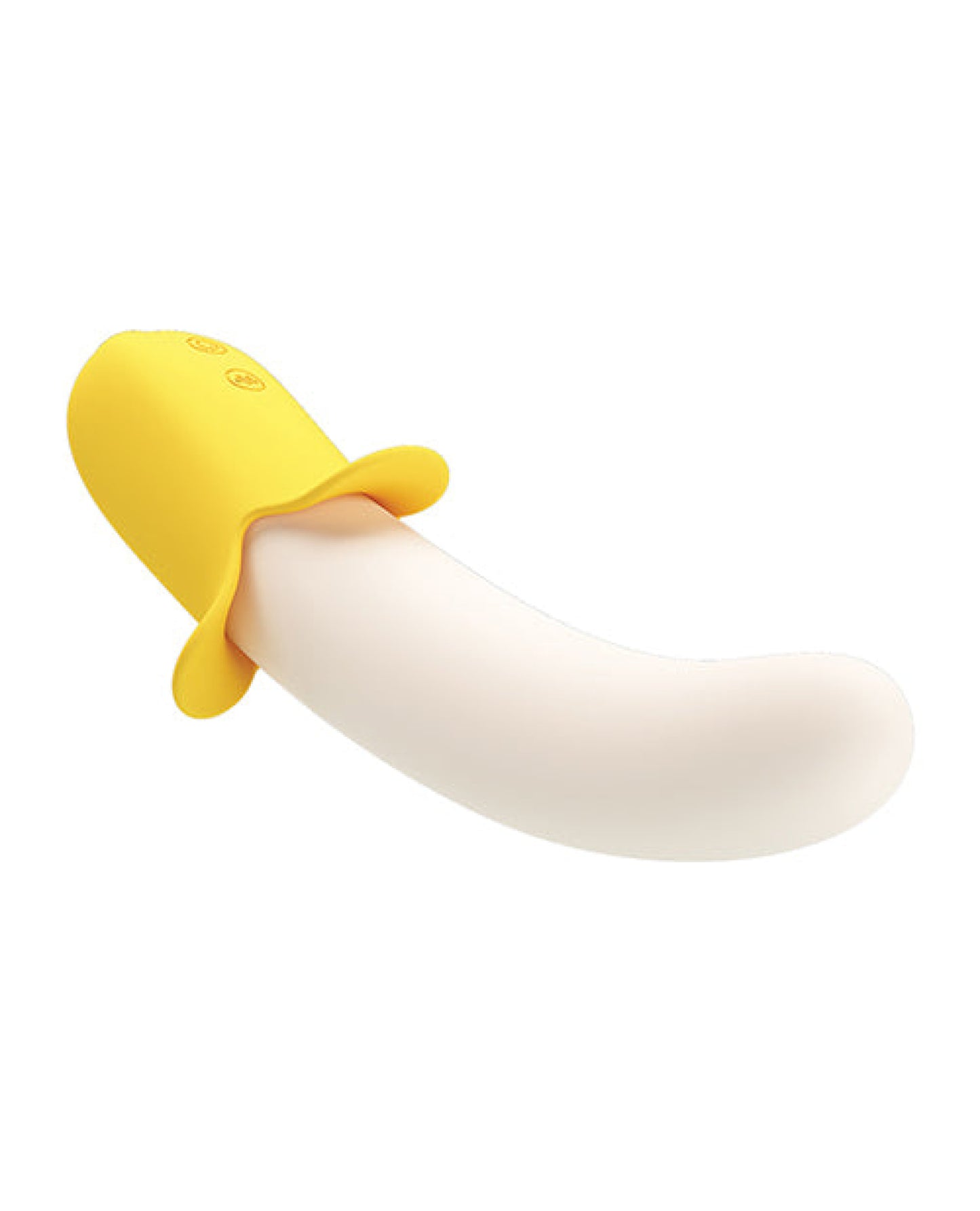 Pretty Love Banana Geek Thrusting Vibrator - Yellow Pretty Love