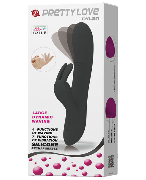 Pretty Love Dylan Bunny Ears Come Hither Rabbit - 11 Function Liaoyang Baile Health Care Produ vibrators
