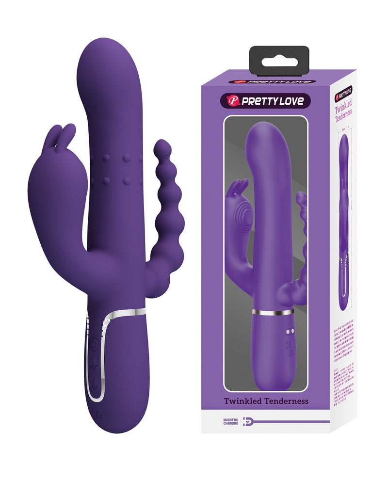 Pretty Love Cammy 4 in 1 Twinkled Tenderness - Purple Liaoyang Baile Health Care Produ vibrators
