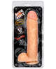 Blush Hung Rider Hammer 10" Dildo w/Suction Cup - Flesh Blush Novelties