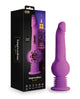 Blush Impressions New York Gyro Quake Dildo - Purple Blush Novelties