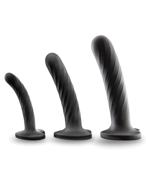 Blush Temptasia Twist Kit - Black Set of 3 Blush Novelties