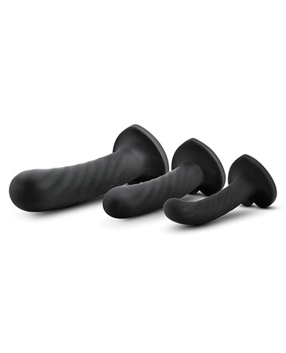 Blush Temptasia Twist Kit - Black Set of 3 Blush Novelties
