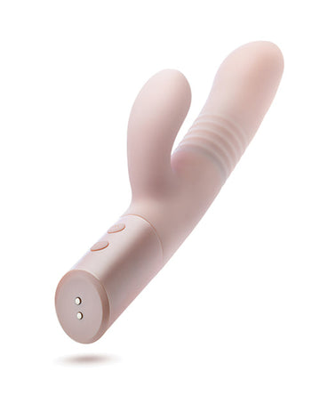 Blush Fraya Rabbit Rechargeable Vibrator - Pink Blush Novelties