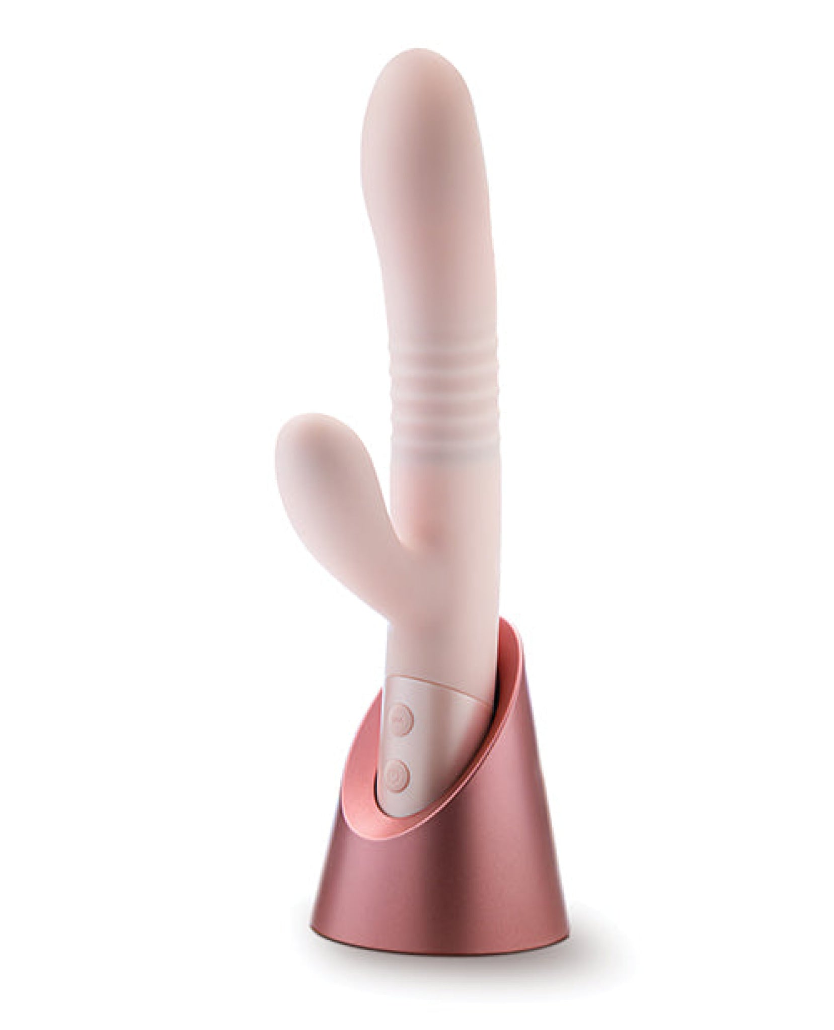 Blush Fraya Rabbit Rechargeable Vibrator - Pink Blush Novelties