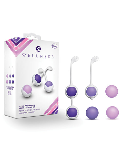 Blush Wellness Kegel Training Kit - Purple Blush Novelties