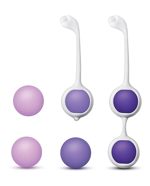 Blush Wellness Kegel Training Kit - Purple Blush Novelties