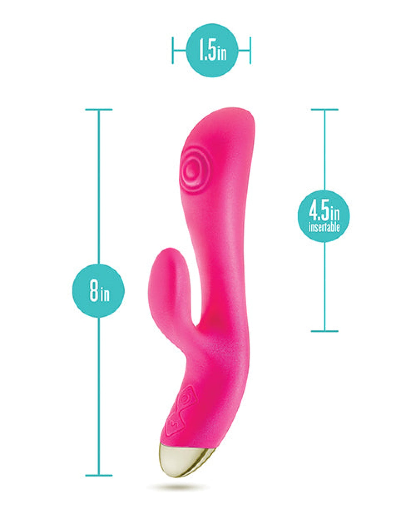 Blush Aria Pleasin' Af - Fuchsia Blush