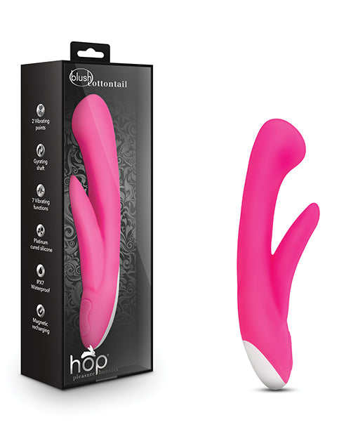 Blush Hop Cottontail Plus - Hot Pink Blush Novelties vibrators