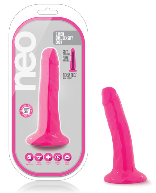"Blush Neo 5.5"" Dual Density Cock" Blush Novelties