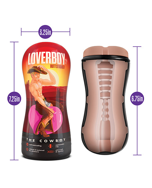 Blush Coverboy Cowboy - Beige Blush Novelties