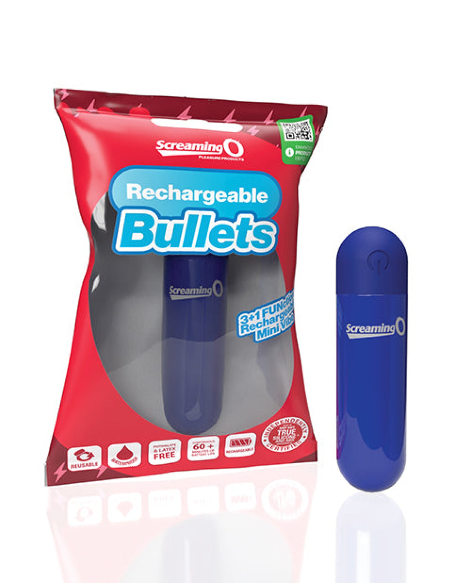 Screaming O Rechargeable Bullets Bushman Products