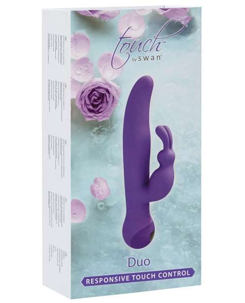 Touch By Swan Duo Rabbit Vibrator B.M.S. Enterprises vibrators