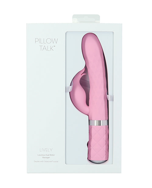Pillow Talk Lively B.M.S. Enterprises vibrators