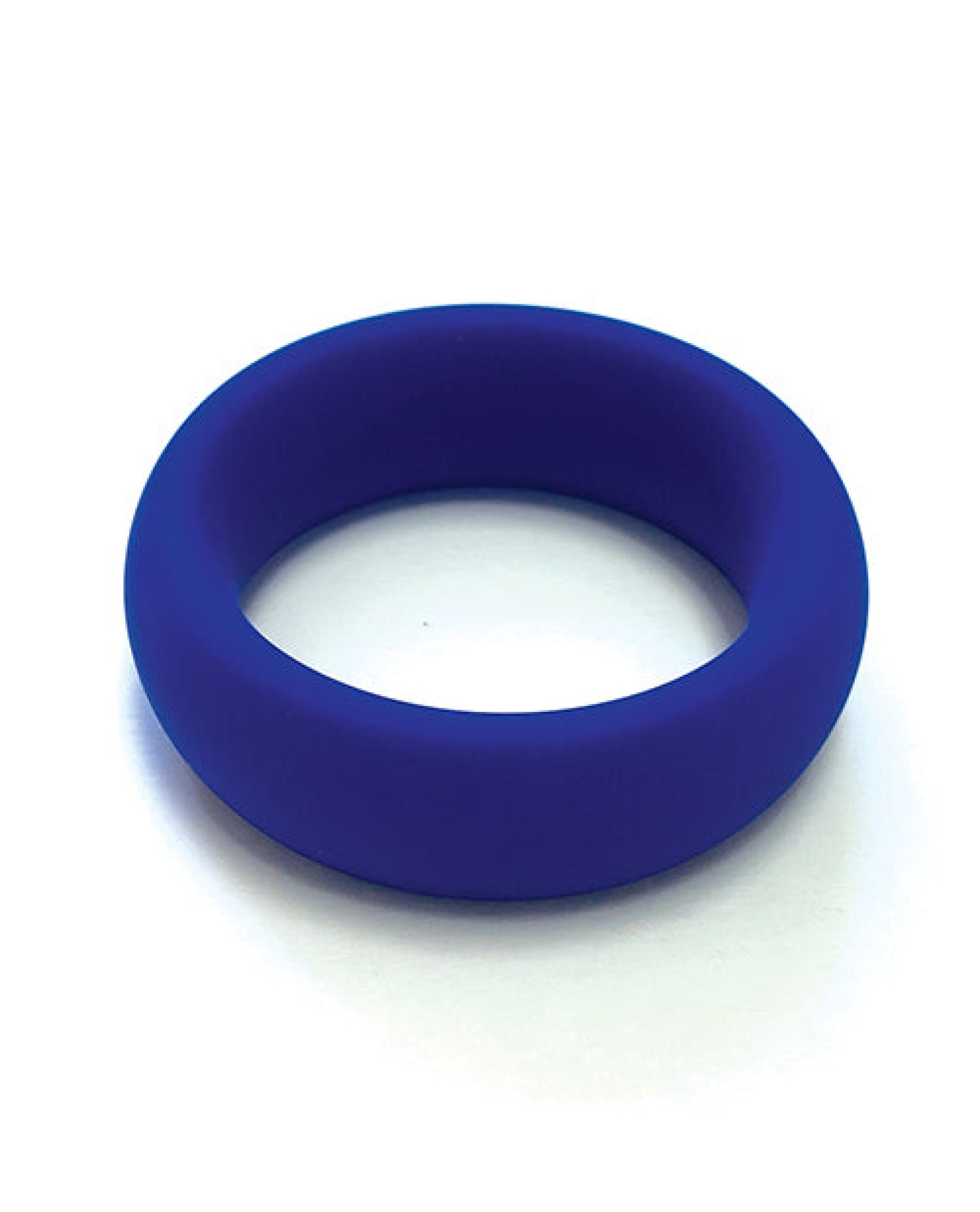 Spartacus 1.5" Wide Silicone Donut Ring - Blue Spartacus