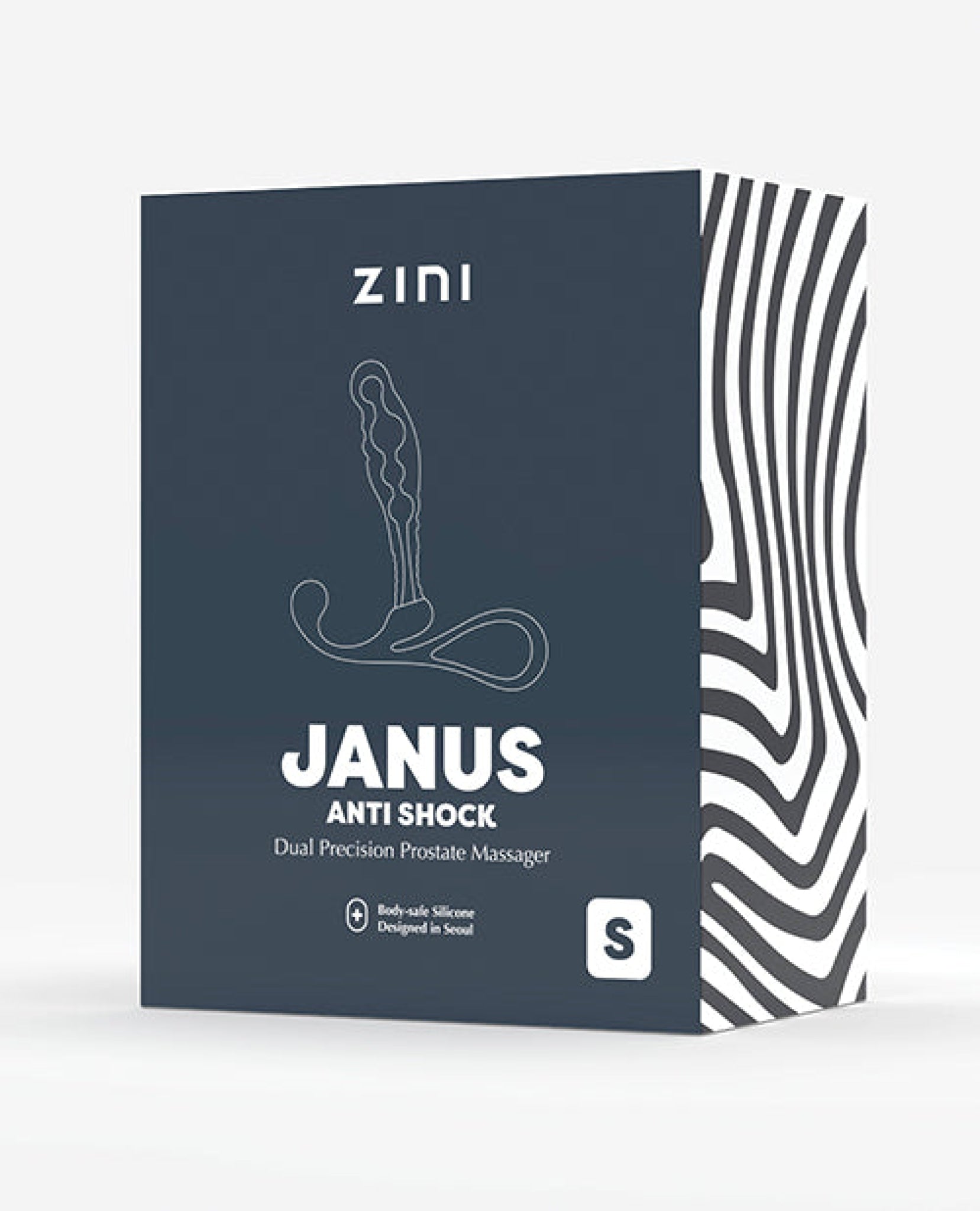 Zini Janus Anti Shock - Black Bswish