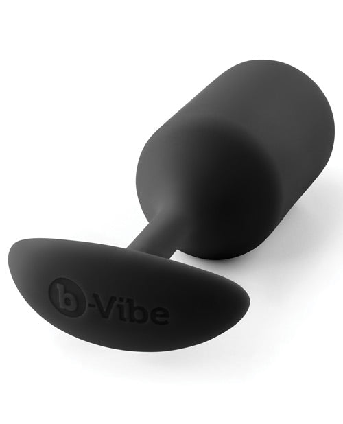 B-vibe Weighted Snug Plug 3 - 180 G Cotr INC