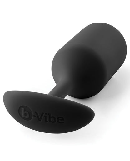 B-vibe Weighted Snug Plug 3 - 180 G Cotr INC