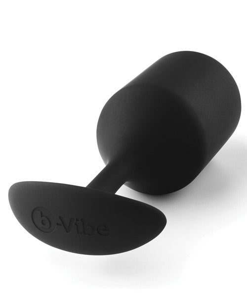 B-vibe Weighted Snug Plug 4 - 257 G Cotr INC