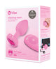 B-vibe Vibrating Heart Plug Cotr INC