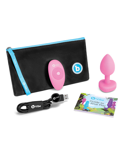 B-vibe Vibrating Heart Plug Cotr INC