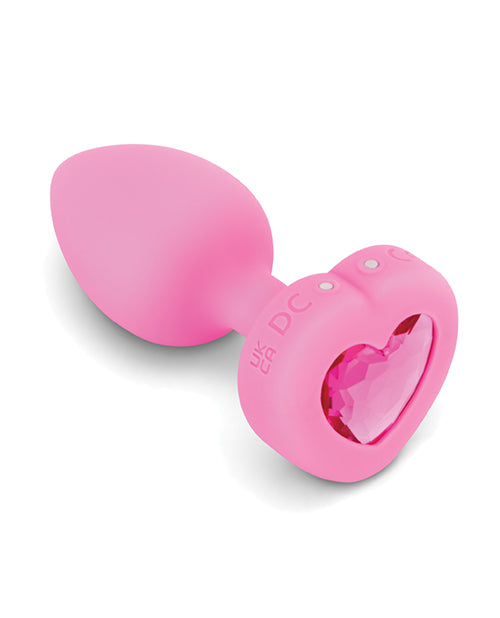B-vibe Vibrating Heart Plug Cotr INC