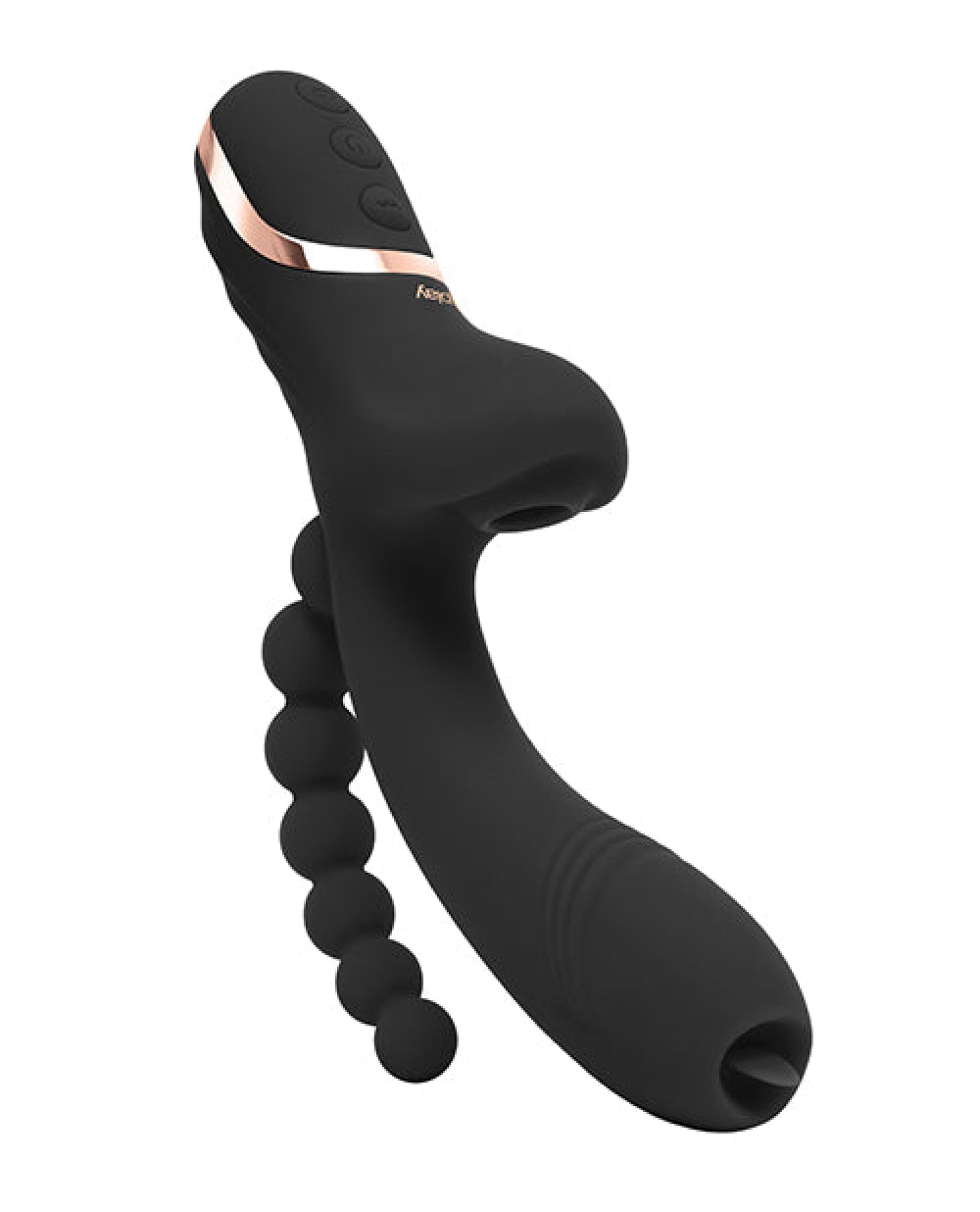 Xgen Bodywand G-play Triple Stimulation Squirt Trainer - Black Xgen