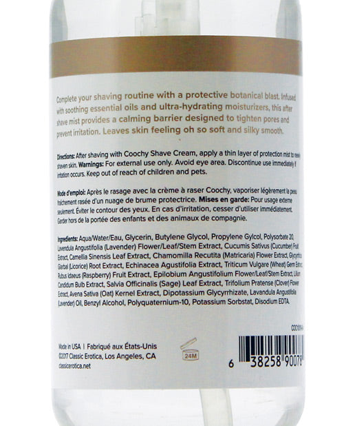 COOCHY Rash Rescue Mist - 4 oz Botanical Blast Classic Brands