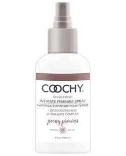 COOCHY Feel Fresh Intimate Spray - 4 oz Peony Prowess Classic Brands